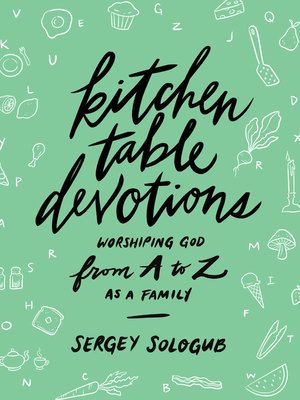 cover image of Kitchen Table Devotions